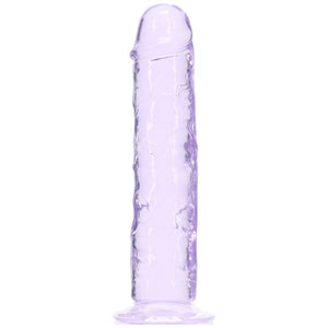 RealRock Realistic 5 Inch Dildo - Purple