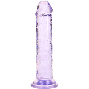 RealRock Realistic 5 Inch Dildo - Purple