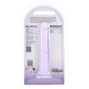 RealRock Realistic 5 Inch Dildo - Purple
