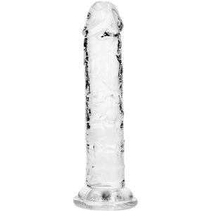 RealRock Realistic 5 Inch Dildo - Clear