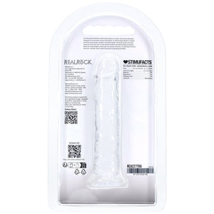 RealRock Realistic 5 Inch Dildo - Clear