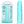 RealRock Realistic 5 Inch Dildo - Turquoise