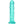 RealRock Realistic 5 Inch Dildo - Turquoise