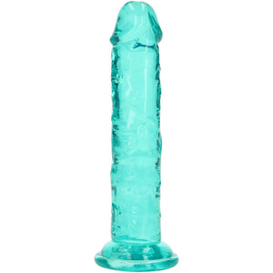 RealRock Realistic 5 Inch Dildo - Turquoise
