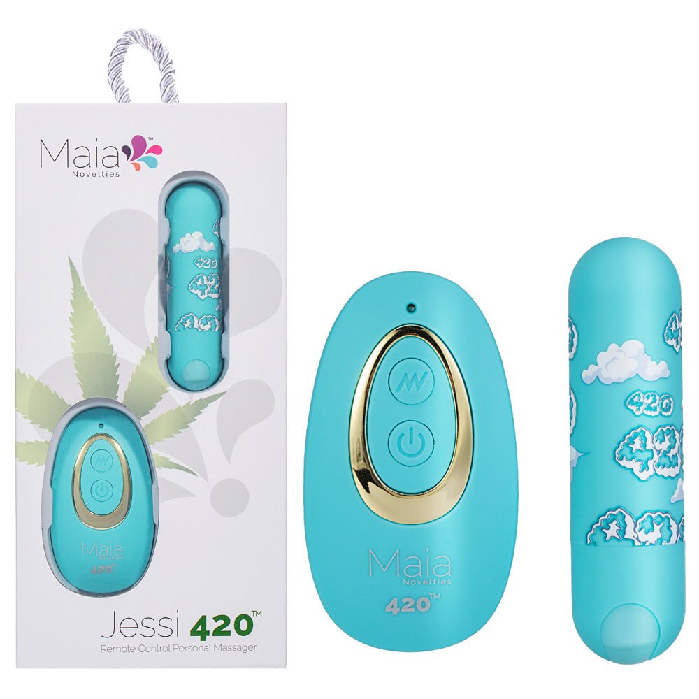 Maia Jessie 420 Bullet Bullet with Wireless Remote - Sky Blue