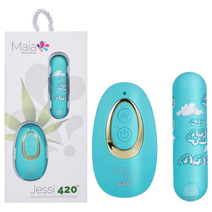 Maia Jessie 420 Bullet Bullet with Wireless Remote Control - Sky Blue