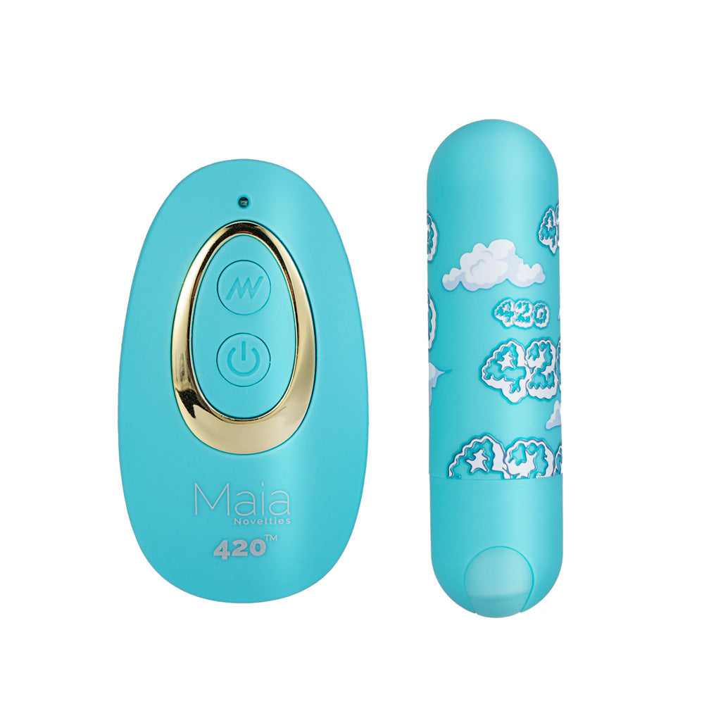 Maia Jessie 420 Bullet Bullet with Wireless Remote - Sky Blue