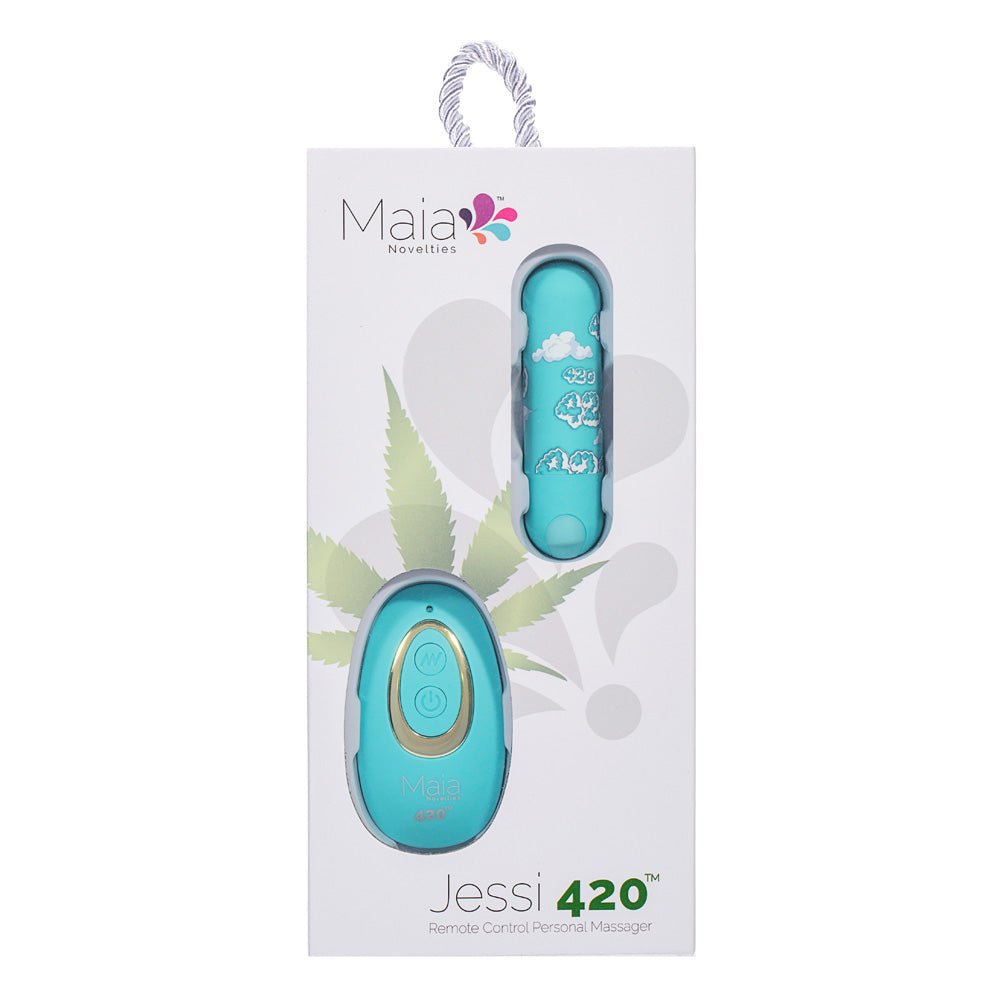 Maia Jessie 420 Bullet Bullet with Wireless Remote - Sky Blue