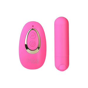 Maia Jessi Bullet with Wireless Remote - Pink