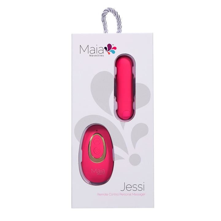 Maia Jessi Bullet with Wireless Remote - Pink