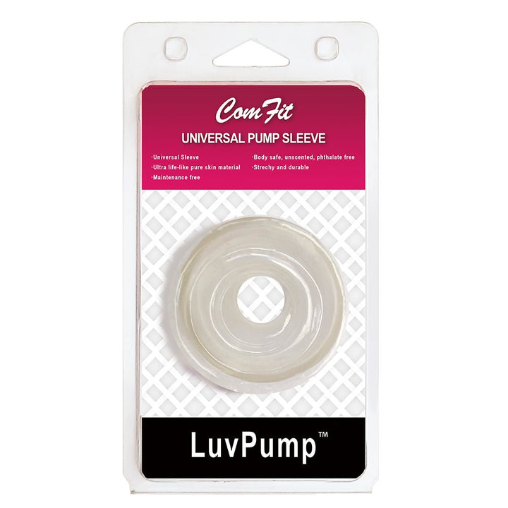 LuvPump ComFit Silicone Sleeve - White