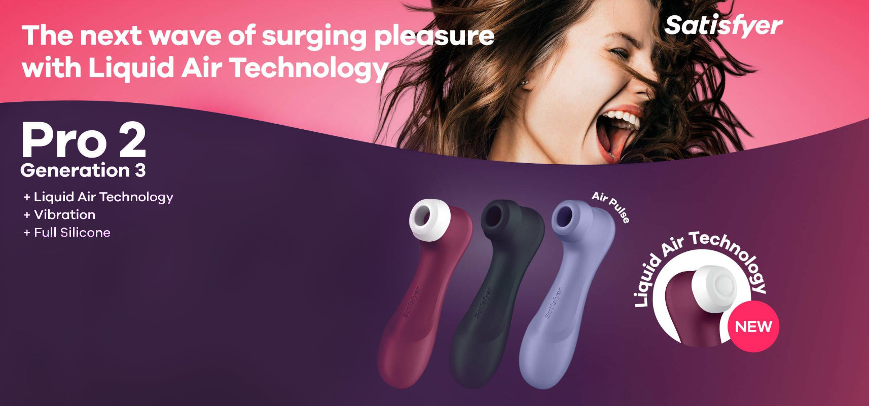 Satisfyer brand sex toys