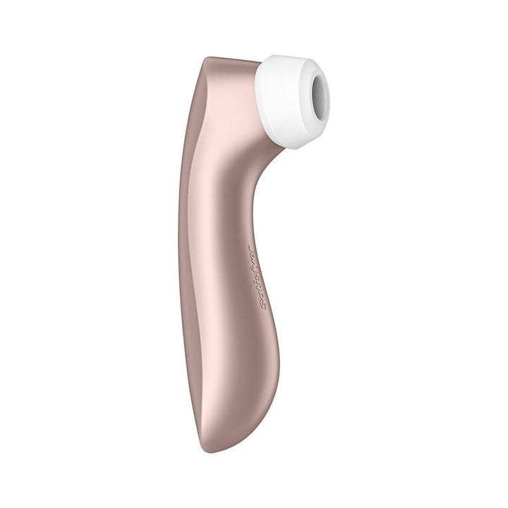 Satisfyer Pro 2+ Touch Free - Clitoral Stimulator With Vibration - Rose Gold