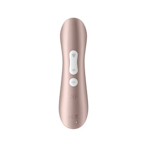 Satisfyer Pro 2+ Touch Free - Clitoral Stimulator With Vibration - Rose Gold