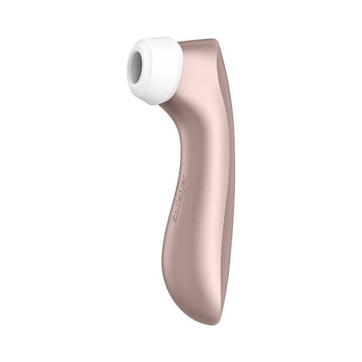 Satisfyer Pro 2+ Touch Free - Clitoral Stimulator With Vibration - Rose Gold