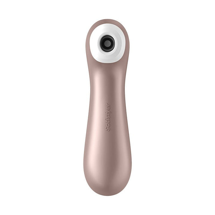 Satisfyer Pro 2+ Touch Free - Clitoral Stimulator With Vibration - Rose Gold