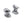 Sport Fucker Ergonomic Ball Stretcher Kit - Set of 2 Sizes