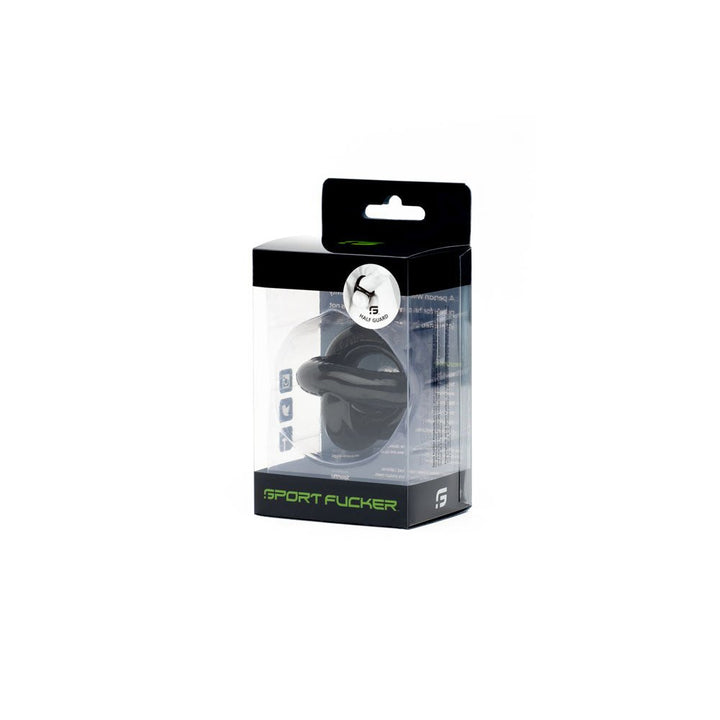 Sport Fucker Half Guard Cock Ring - Black