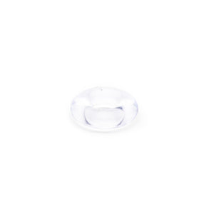Sport Fucker Rubber Cockring - Clear