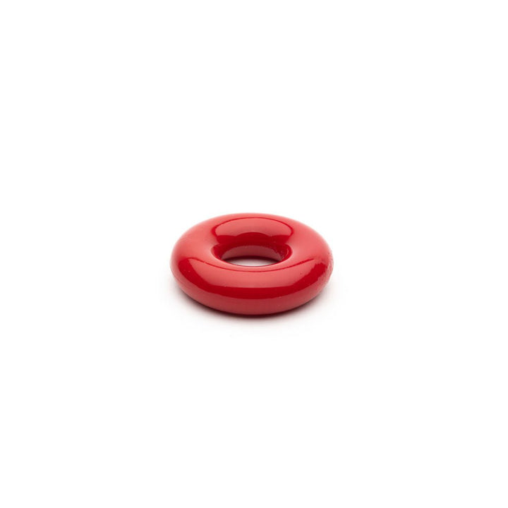 Sport Fucker Rubber Cockring - Red