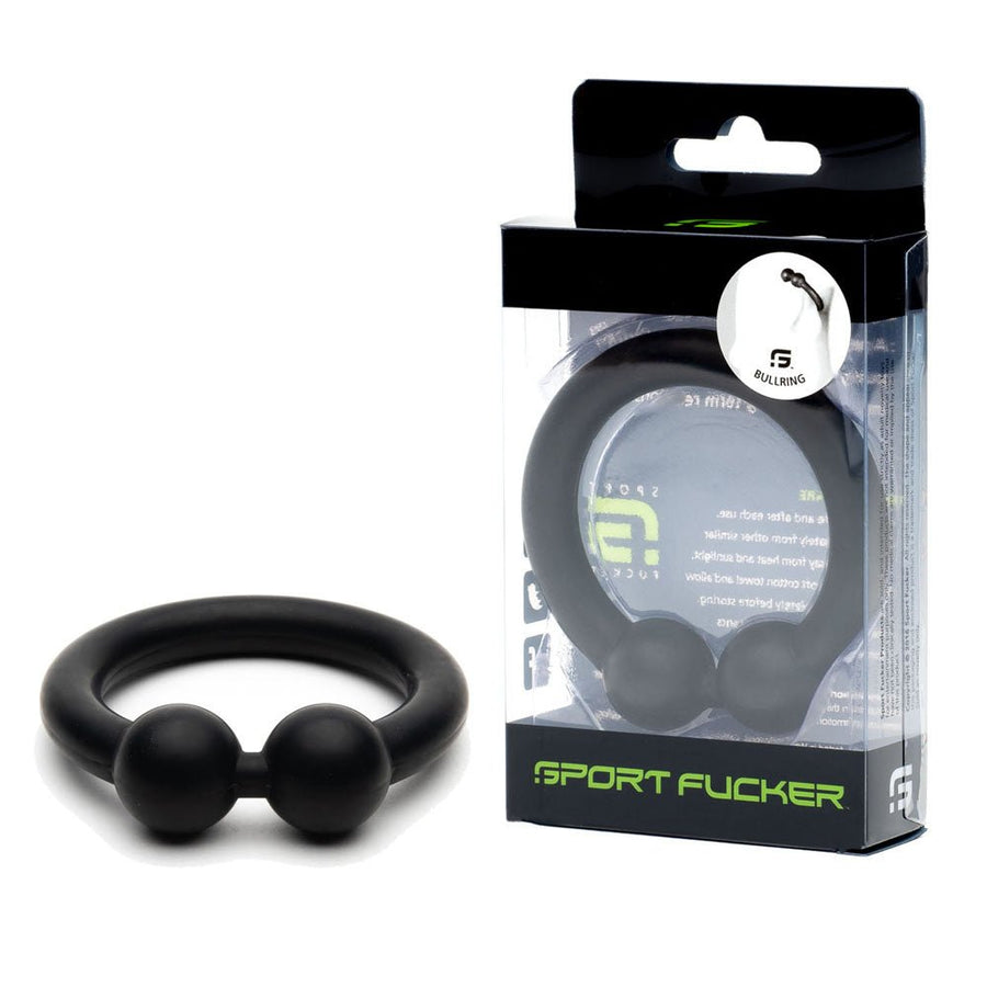 Sport Fucker Bullring - Cock Ring - Black