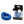 Sport Fucker Wedge Cock Ring - Blue