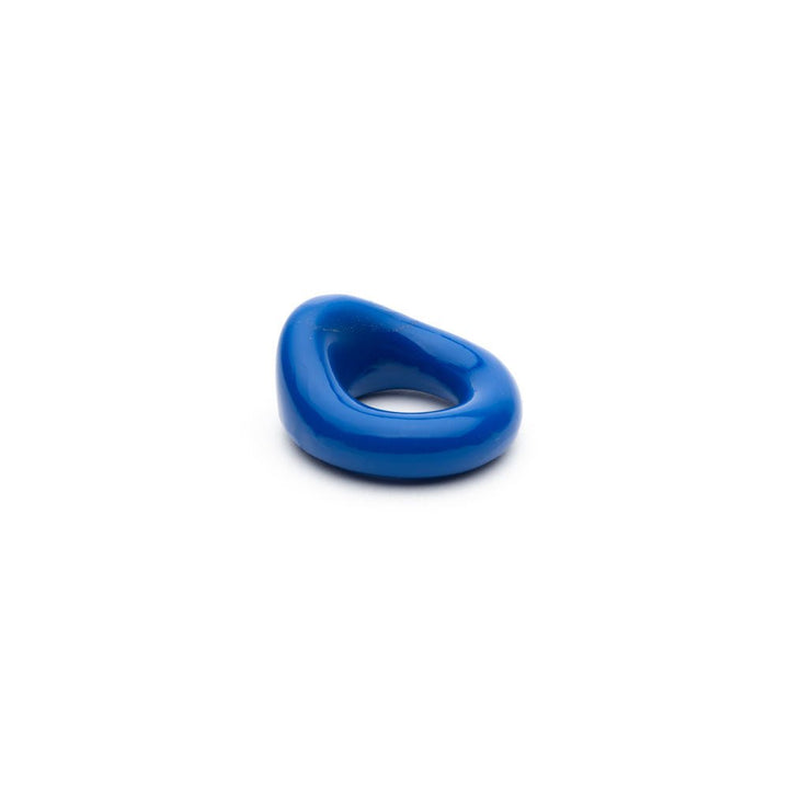 Sport Fucker Wedge Cock Ring - Blue