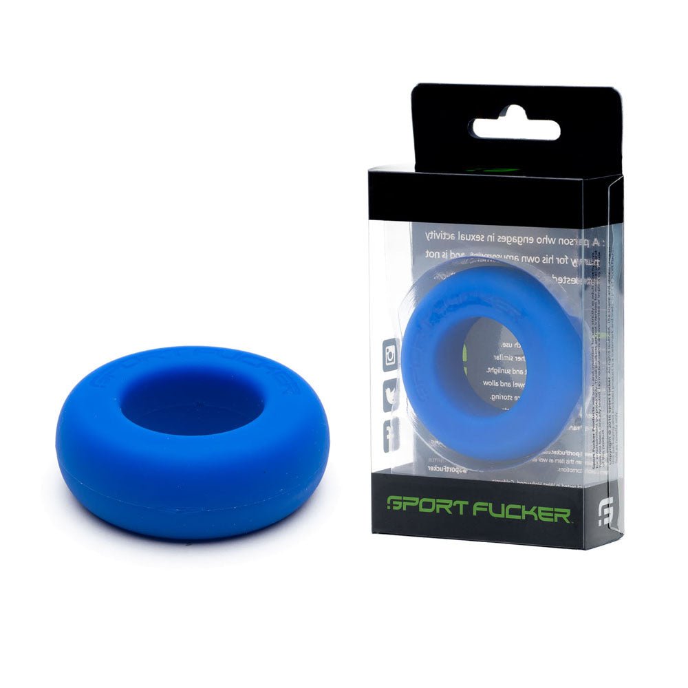 Sport Fucker Muscle Ring - Blue