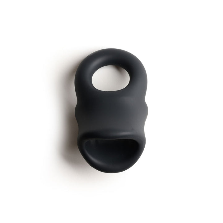 Sport Fucker Baller Ring - Cock Ring with Ball Stretcher - Black