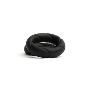 Sport Fucker Ready Rings - Cock Rings - Black - 2 Pack