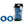 Sport Fucker Ready Rings - Cock Rings - Blue- 2 Pack