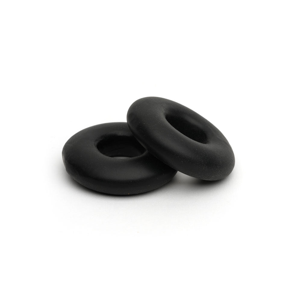 Sport Fucker Stacker Rings - Black - 2 Pack