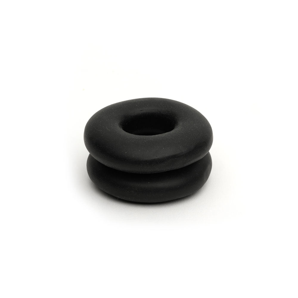 Sport Fucker Stacker Rings - Black - 2 Pack