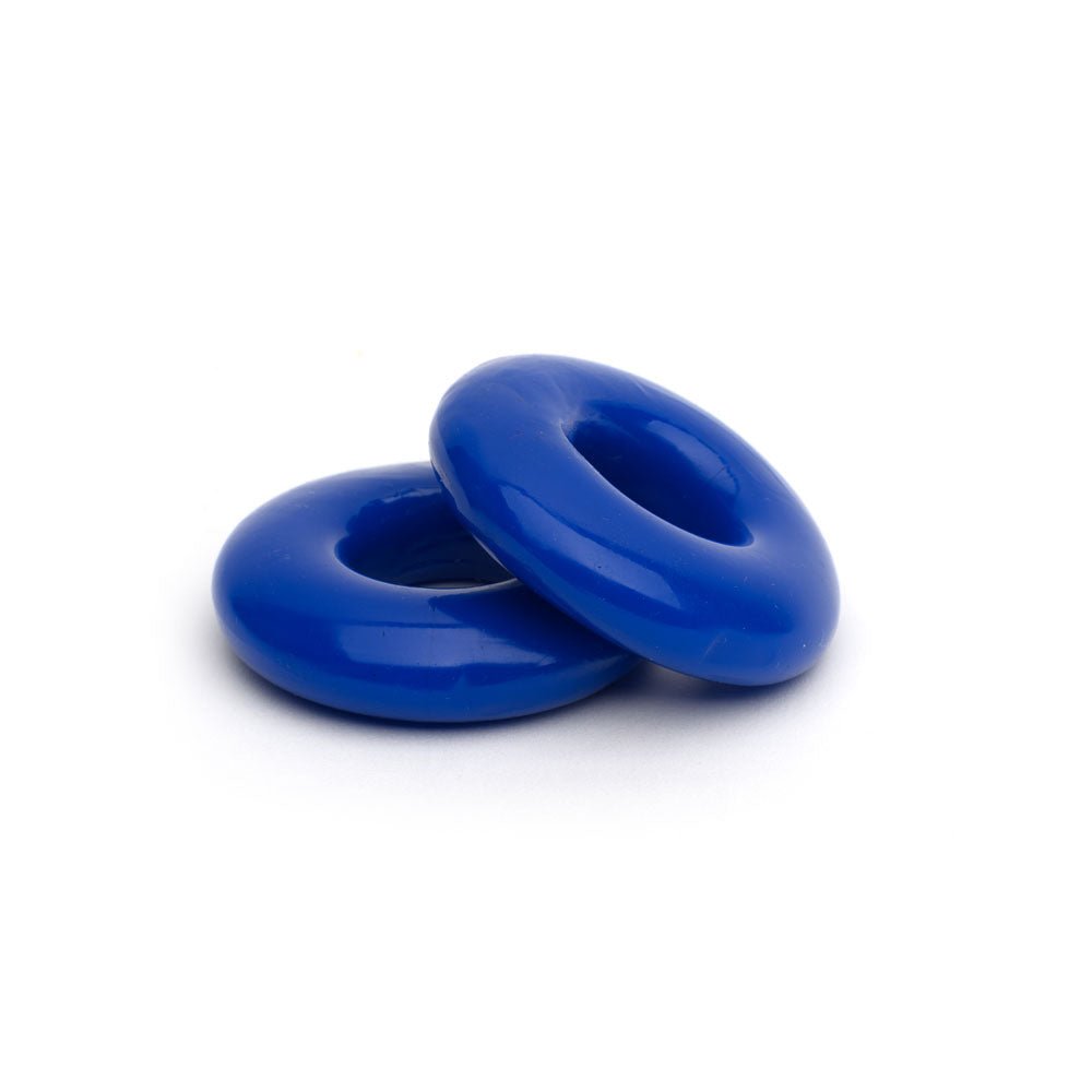 Sport Fucker Stacker Rings - Blue - 2 Pack