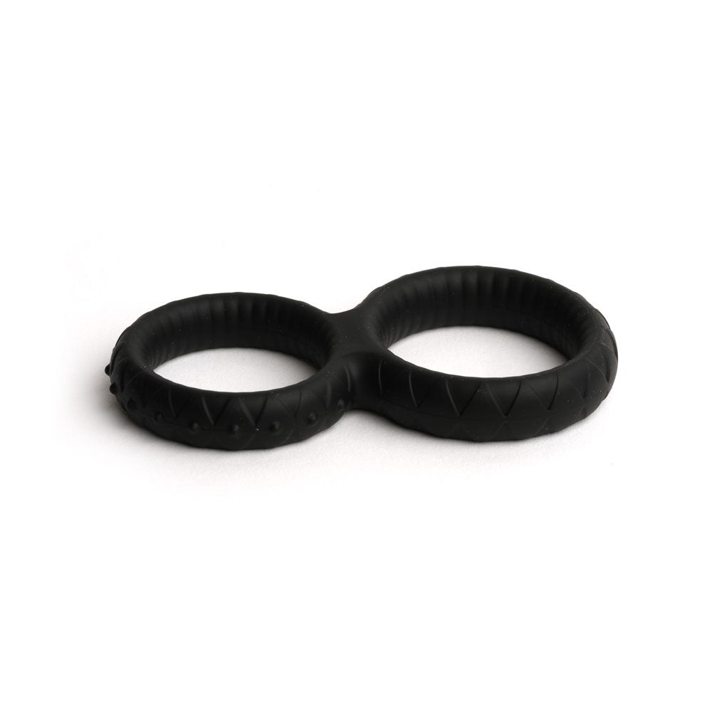 Sport Fucker Enigma Cock & Ball Ring - Black