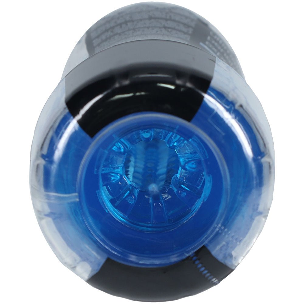 Shots Easy Rider Vagina Stroker - Blue