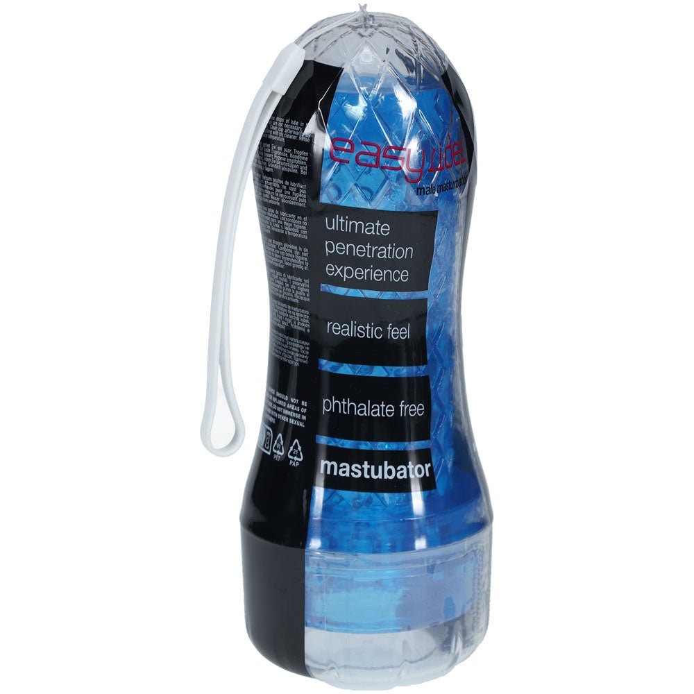 Shots Easy Rider Vagina Stroker - Blue