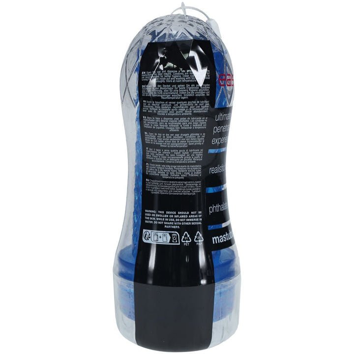 Shots Easy Rider Vagina Stroker - Blue