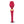 Secret Kisses Rosegasm Rose Wand - Red