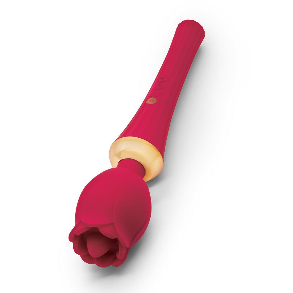 Secret Kisses Rosegasm Rose Wand - Red