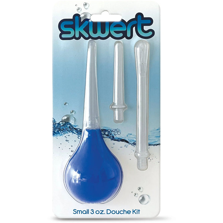 Skwert Small 3 oz Douche Kit - Blue