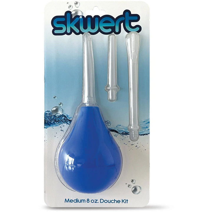 Skwert Medium 8 oz Douche Kit - Blue