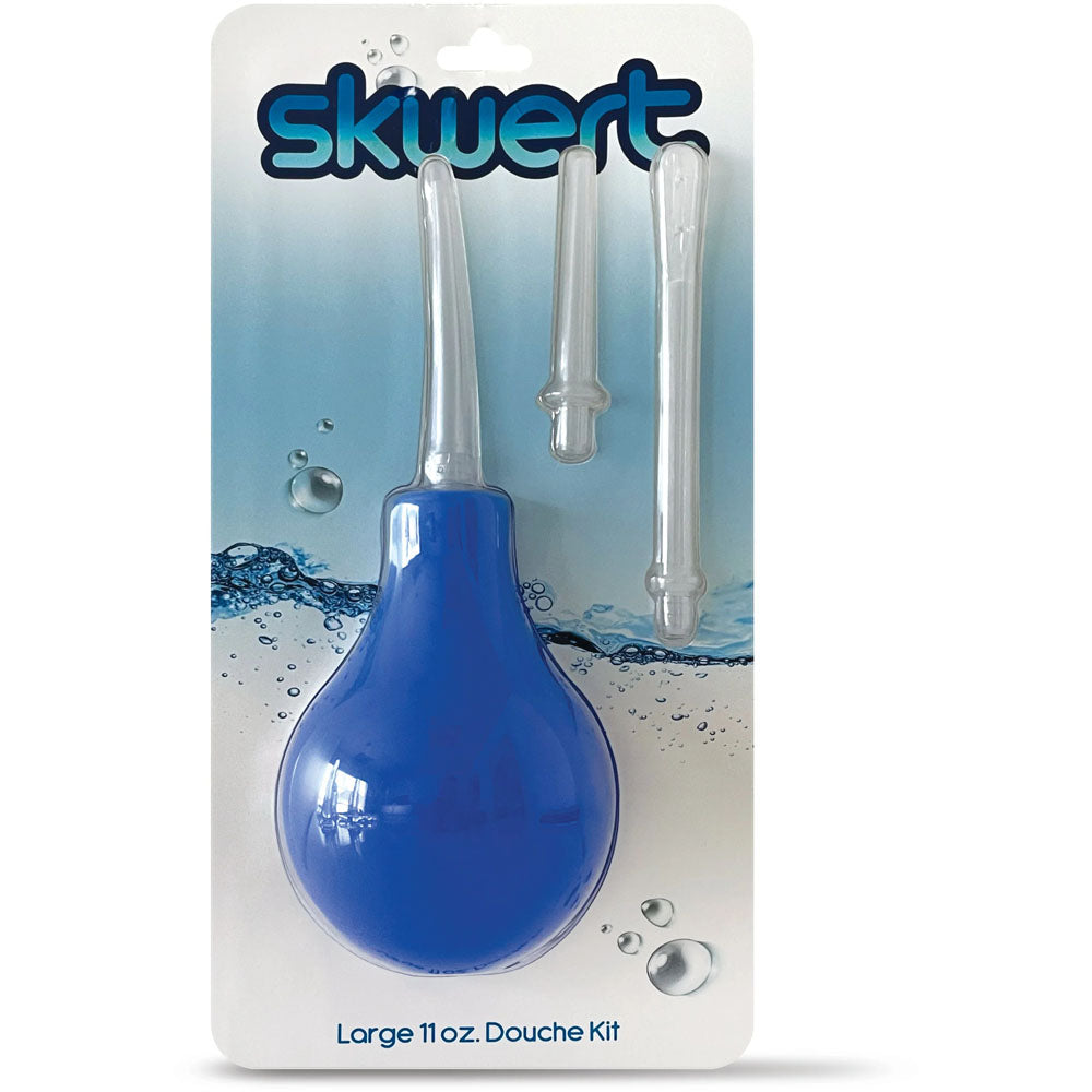 Skwert Medium 11 oz Douche Kit - Blue