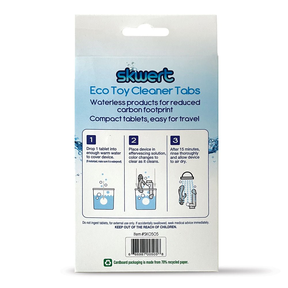 Skwert Eco Toy Cleaner Tabs - 30 Tablets