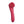 Secret Kisses Rosegasm Rose Quake - Dual Ended Tapping Vibrator - Red