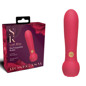 Secret Kisses Rosegasm Lush Bliss Bullet - Red