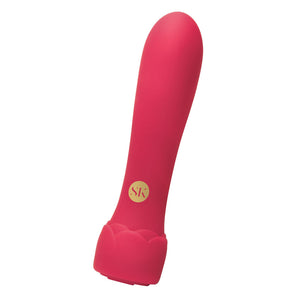 Secret Kisses Rosegasm Floral Boost Bullet - Red