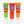 Skins Fruity Tubes - Flavoured Lubricants - 12ml Bottles
