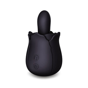 Skins Rose Buddies - The Bums N Roses - Anal Rimming Stimulator - Black