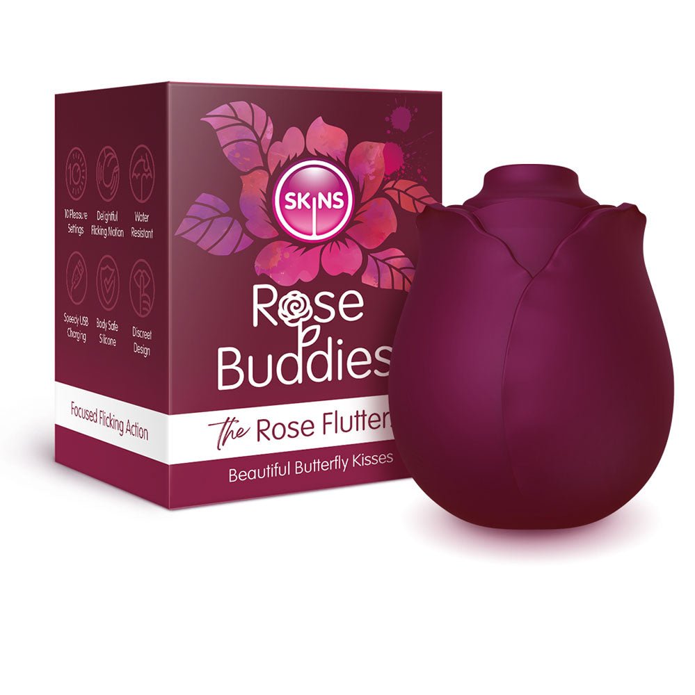 Skins Rose Buddies - The Rose Flutterz - Purple